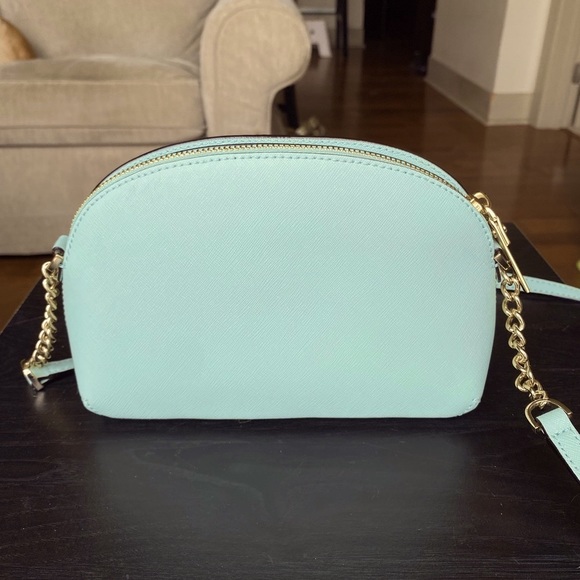 Kate Spade Mint Green Crossbody Bag like new/ excellent condition - Picture 3 of 9